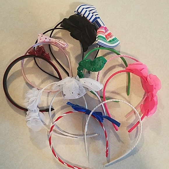 little girl headbands